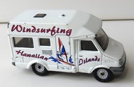 MODEL-RESORAK-IVECO TURBO DAILY CAMPER-SIKU