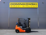 WÓZEK WIDŁOWY TOYOTA 02-8FGF15 2020R. LPG TRIPLEX WYNAJEM SPRZEDAŻ SERWIS