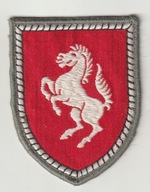 Bundeswehr 19 brygada zmechanizowana panzergrenadierbrigade naszywka 8x6 cm