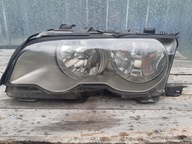 LAMPA LEWY PRZÓD PRZEDNIA BMW E46 COUPE PRZEDLIFT