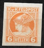 $$OKUPACJA AUSTRO-WĘGIERSKA (OA) 1916 Fi 50 nz** - GAZETOWE