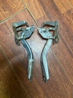 Zawiasy maski pokrywy lewy i prawy Toyota Yaris II 2 FL 2009-2011 1E7 Para