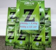 Kawa mielona Zoega's 12x450g 5400g 5,4kg SKANEROST zielona Szwedzka