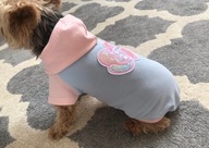 Ubranko bluza dla psa typu YORK S XS