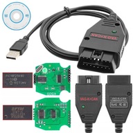 Interfejs diagnostyczny VAG K+CAN COMMANDER 1.4 OBD2 kodowanie pin licznik