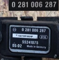 CZUJNIK CIŚNIENIA DUCATO BOXER JUMPER 0281006287