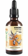 MyVita Kurkuma liquid extract ekstrakt w kroplach 50 ml
