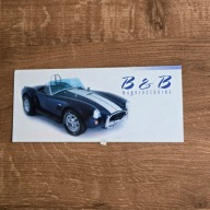 B&B Manufacturing 5.0 Special replika replica Shelby Cobra