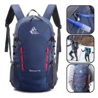 PLECAK TURYSTYCZNY DUŻA POJEMNOŚĆ - LEKKI NA WYCIECZKĘ 40L - BIWAK SURVIVAL