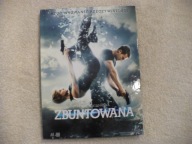 Seria Niezgodna. Zbuntowana płyta DVD. Film Akcji