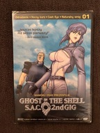 GHOST IN THE SHELL S.A.C. 2nd GIG 01 - DVD