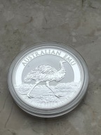 Moneta srebrna Emu 2018
