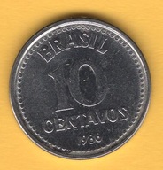 Brazylia 10 centavo, 1986