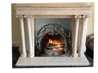 Kominek wiktoriański z I poł. XIX w.