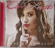 Demi Lovato Here We Go Again EX CD Irl