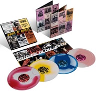 GUNS N' ROSES Live Era ’87-’93 4LP limit color winyl slipcase box + plakat
