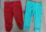 ZESTAW LEGGINSÓW F&F 9-12M, 74