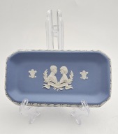 Wedgwood Jasperware Paterka Królewski Ślub Karol i Diana 1981 Vintage