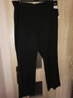 SPODNIE MATERIAŁOWE NA KANT CZERŃ Bm 20 50 5XL