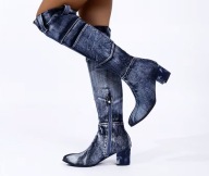 Kozaki jeans rozmiar 38,5