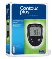 Glukometr Contour Plus