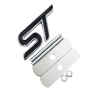 Emblemat 3D Metal ST w grill Ford Focus Mondeo Fiesta Escort MK3 MK4 MK5