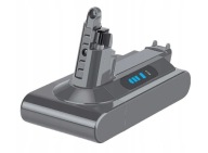 Akumulator do Dyson V10 bateria 6000 mAh SV12 + FILTR Nowy Cyclone Animal