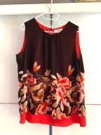 WALLIS_BLUZKA BEZ RĘKAWÓW ROZ. 42/44 STAN BDB