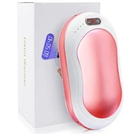 Elektryczny ogrzewacz do rąk 10000mAh powerbank 3 temperatury