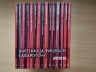 Kolekcja Polskich Kabaretów 15 płyt DVD