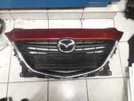 MAZDA 3 BM 2013-2017 GRILL CHROMY NOSEK ORYGINAŁ KOLOR 41V