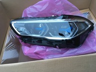 BMW X5 G05 X5M NOWA Lampa LASER EU błotnik pas zderzak maska BMW X6 G06 X6M