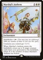 Karta Magic: The Gathering Marshal's Anthem KHM KHC