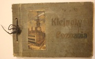 POZNAŃ - KLEJNOTY POZNANIA - 15 KOLOROWYCH WIDOKÓW, OBRAZKÓW - STARA