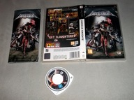 UNDEAD KNIGHTS PSP slasher jak GOD OF WAR / DANTE'S INFERNO 3xANG jak NOWA