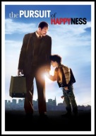 A2 PLAKAT FILMOWY FILM W POGONI ZA SZCZĘŚCIEM THE PURSUIT OF HAPPYNESS 2006