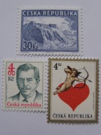 Czechy - zestaw - Mi. 167, 168, 169 **