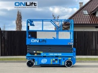 Podnośnik nożycowy, zwyżka - SINOBOOM 0808E - akum. 2023r. - 10m - ONLift