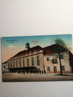 BYDGOSZCZ - BROMBERG 1900- DWORZEC