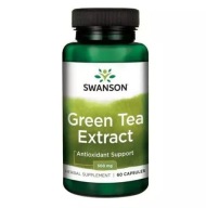 Swanson Green Tea Extract 500 mg 60 kapsułek