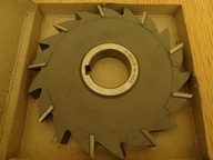 Dolfamex frez tarczowy trzystronny DIN 885 (HSS) 160x16 mm, z 19