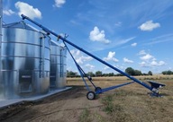 Przenośnik Ślimakowy Żmijka Koszowa do Zboża PSD 170mm 4m 6m 8m 10m 12m