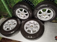 Komplet kół Felgi PLATIN 7JX16 H2 KBA47026 ET46 Opony Pirelli 215/70R16