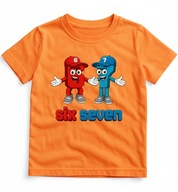 Koszulka dziecięca 67 six seven 148 wiek 10-12 lat APN