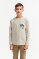 RESERVED – Bluzka chłopięca z nadrukiem 13Y (164 cm)