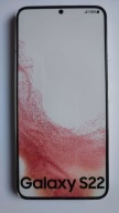 Atrapa eksponat wystawa prezenter Samsung Galaxy S22 RYSY