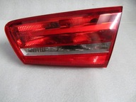 AUDI A6 C7 SEDAN 2010-2014 LAMPA TYLNA TYŁ PRAWA W KLAPĘ
