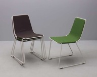 Krzesła JOHANSSON DESIGN skandynawski minimalizm / modernistyczny styl 4szt