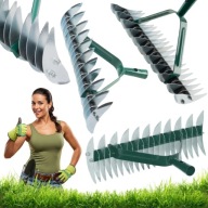 AERATOR WERTYKULATOR RĘCZNY DO TRAWY OGRODOWY MOCNY WYTRZYMAŁY GRABIE SOTKA