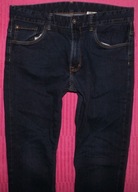H/Mdenim skinny - JEANSY BIODRÓWKI RURKI 170cm +14L